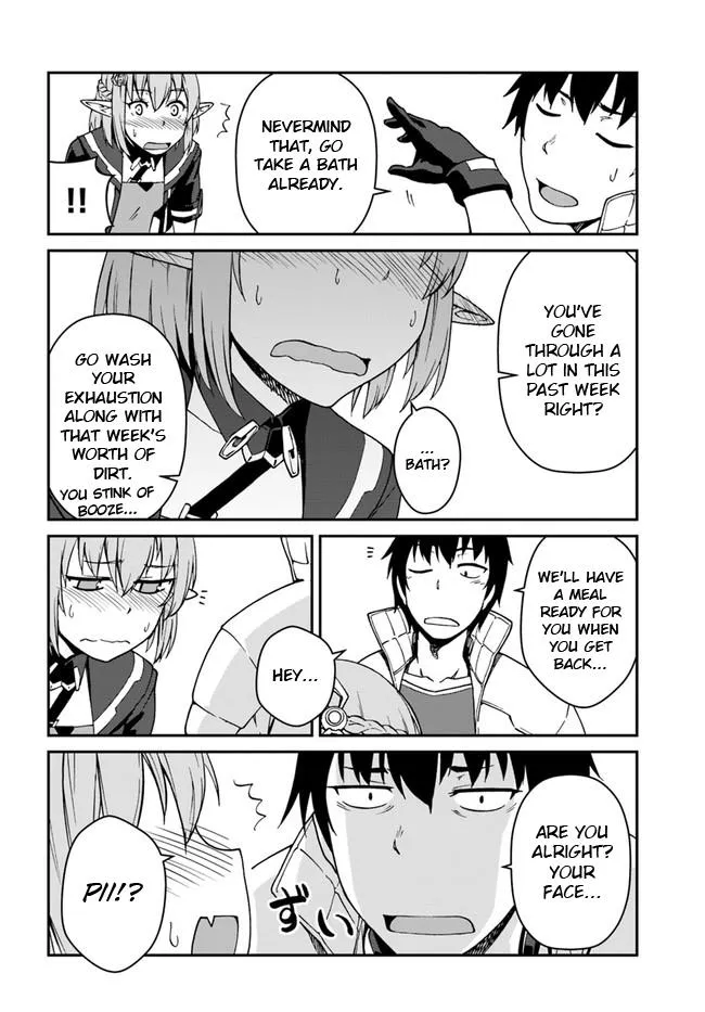 Mezametara Saikyou Soubi To Uchuusen-Mochi Datta No De, Ikkodate Mezashite Youhei Toshite Jiyuu Ni Ikitai - Page 1