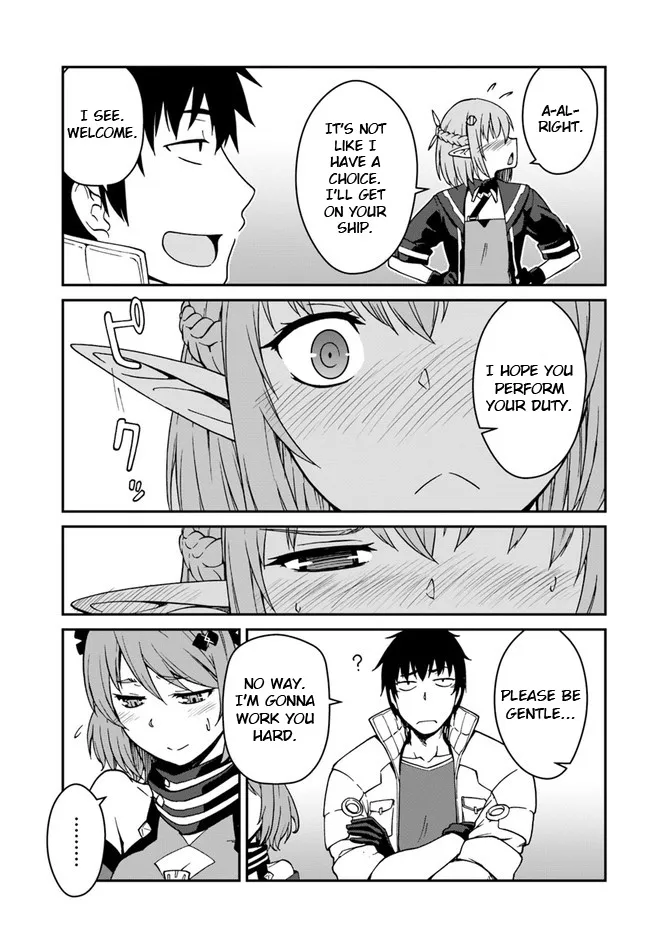 Mezametara Saikyou Soubi To Uchuusen-Mochi Datta No De, Ikkodate Mezashite Youhei Toshite Jiyuu Ni Ikitai - Page 12