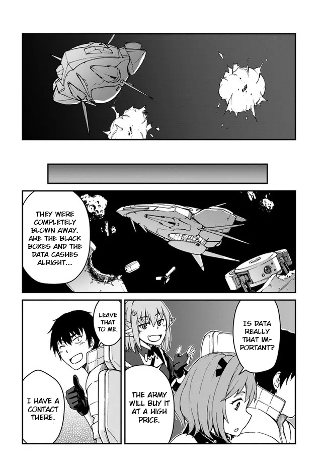 Mezametara Saikyou Soubi To Uchuusen-Mochi Datta No De, Ikkodate Mezashite Youhei Toshite Jiyuu Ni Ikitai - Page 5