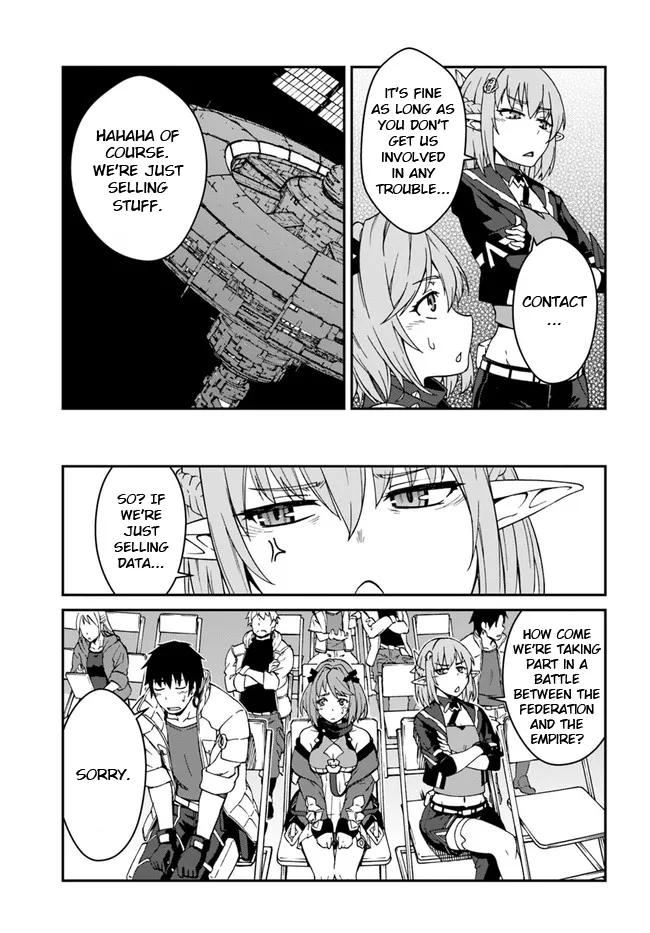 Mezametara Saikyou Soubi To Uchuusen-Mochi Datta No De, Ikkodate Mezashite Youhei Toshite Jiyuu Ni Ikitai - Page 6