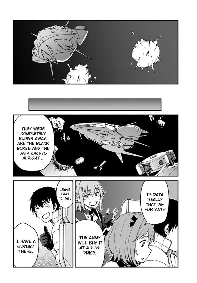 Mezametara Saikyou Soubi To Uchuusen-Mochi Datta No De, Ikkodate Mezashite Youhei Toshite Jiyuu Ni Ikitai - Page 5