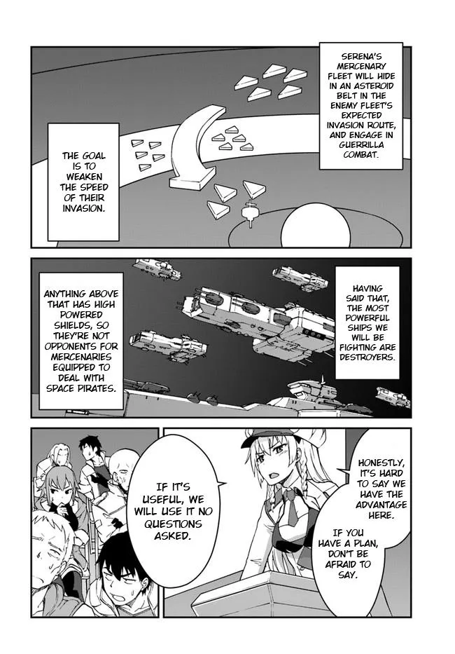 Mezametara Saikyou Soubi To Uchuusen-Mochi Datta No De, Ikkodate Mezashite Youhei Toshite Jiyuu Ni Ikitai - Page 9