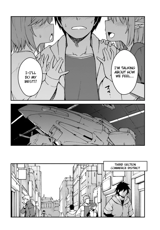 Mezametara Saikyou Soubi To Uchuusen-Mochi Datta No De, Ikkodate Mezashite Youhei Toshite Jiyuu Ni Ikitai - Page 11