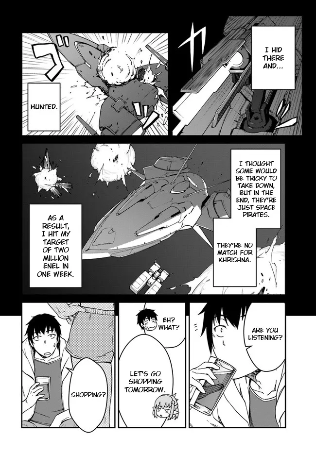 Mezametara Saikyou Soubi To Uchuusen-Mochi Datta No De, Ikkodate Mezashite Youhei Toshite Jiyuu Ni Ikitai - Page 3