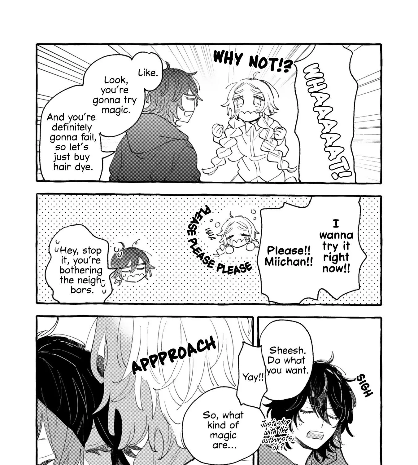 Mi-chan to Airi Chapter 6.5 page 7 - MangaKakalot