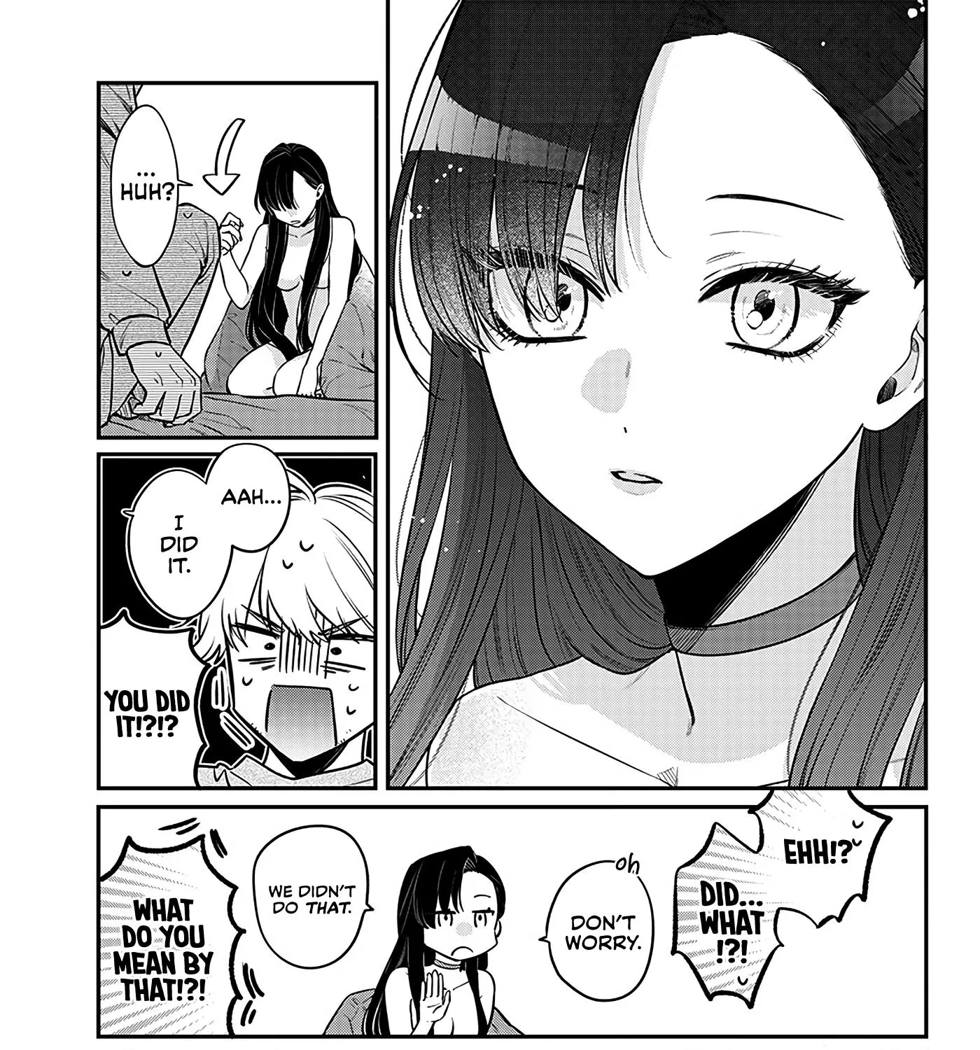 Mi-chan wa Kawaretai - Page 10