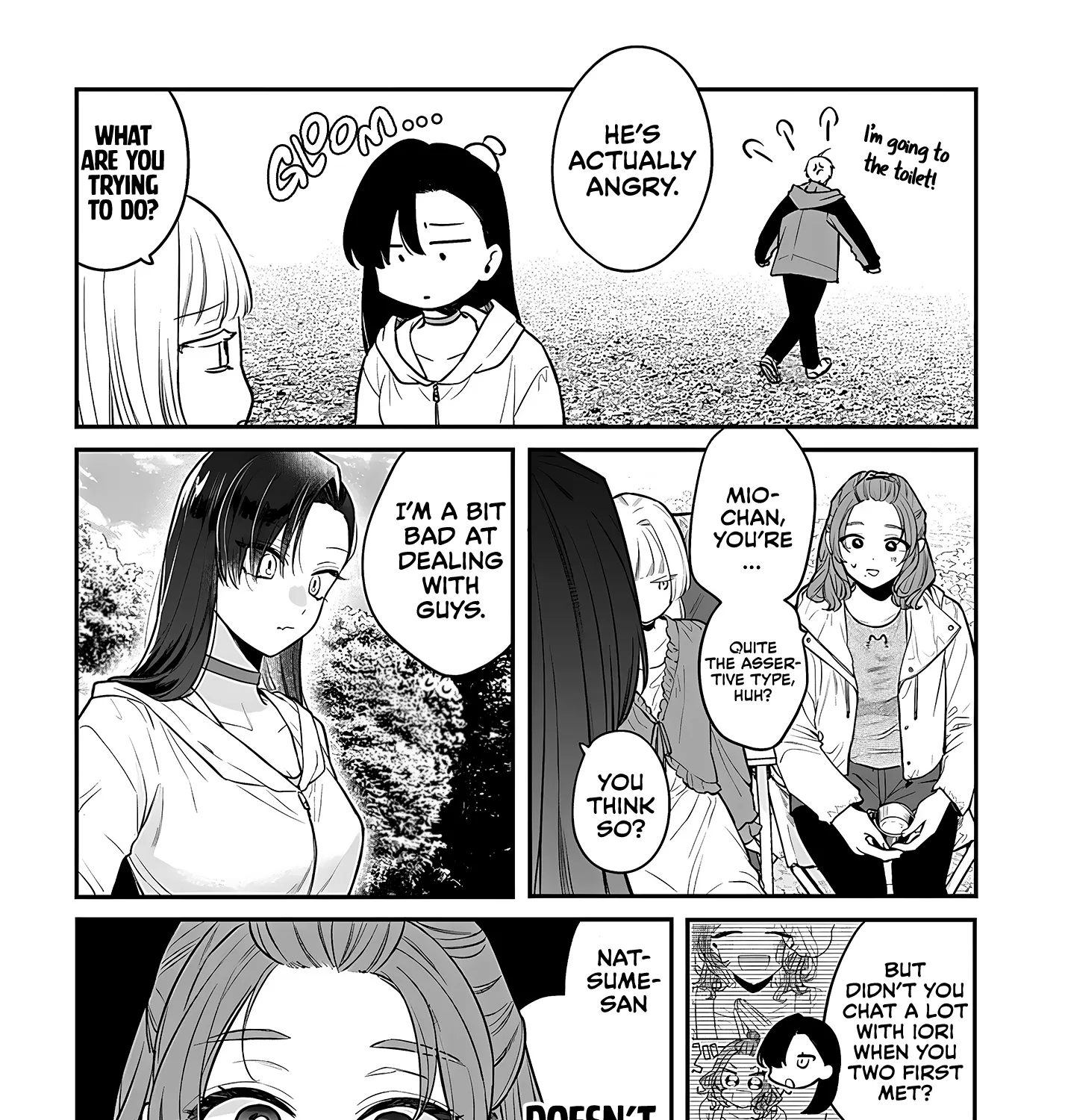 Mi-chan wa Kawaretai - Page 10