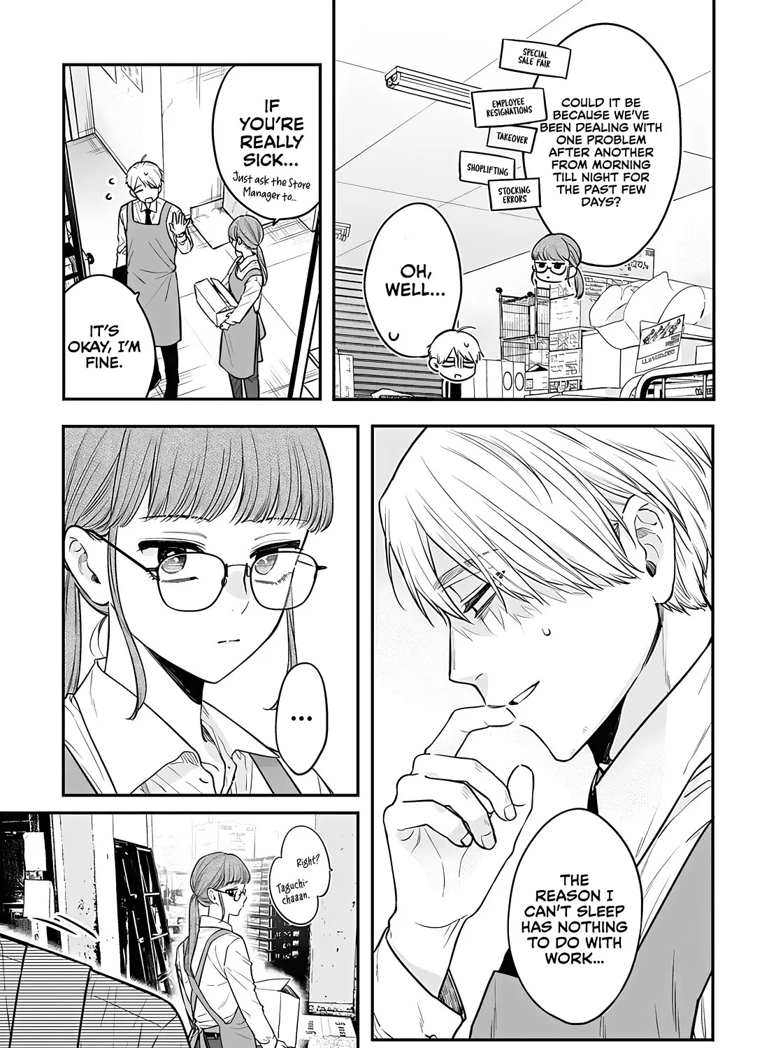 Mi-chan wa Kawaretai - Page 14