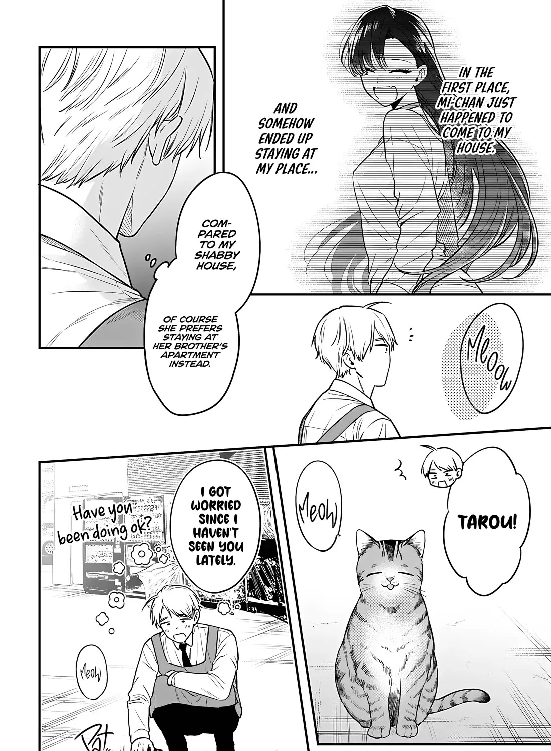 Mi-chan wa Kawaretai - Page 20