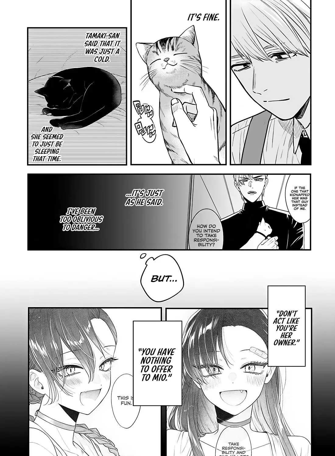 Mi-chan wa Kawaretai - Page 22