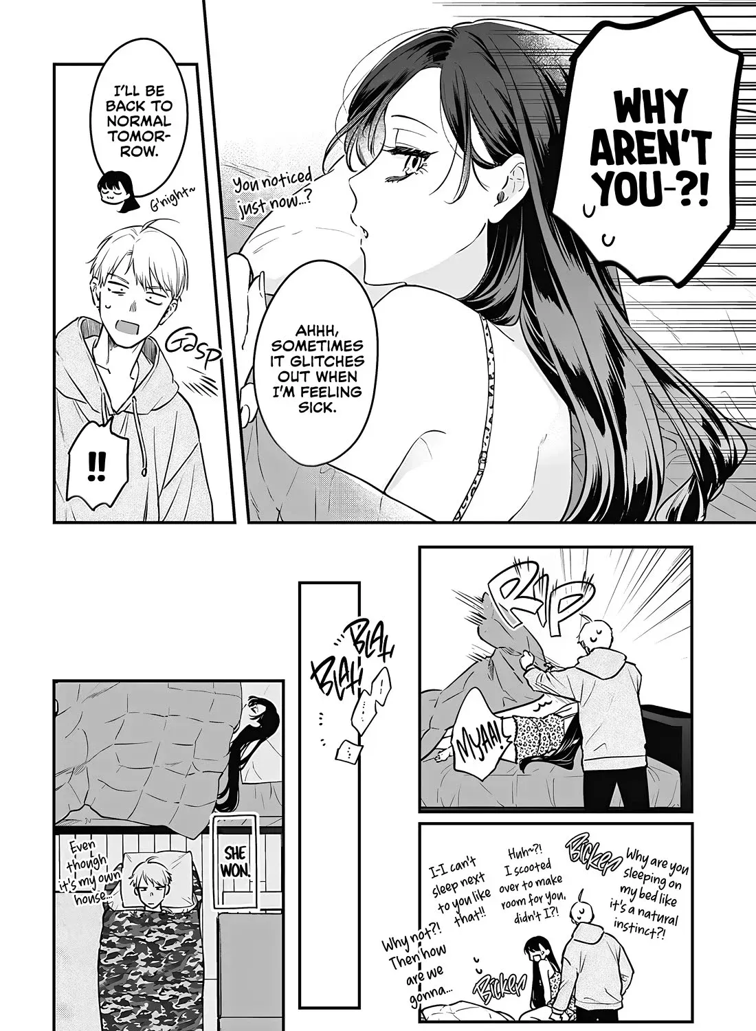 Mi-chan wa Kawaretai - Page 26