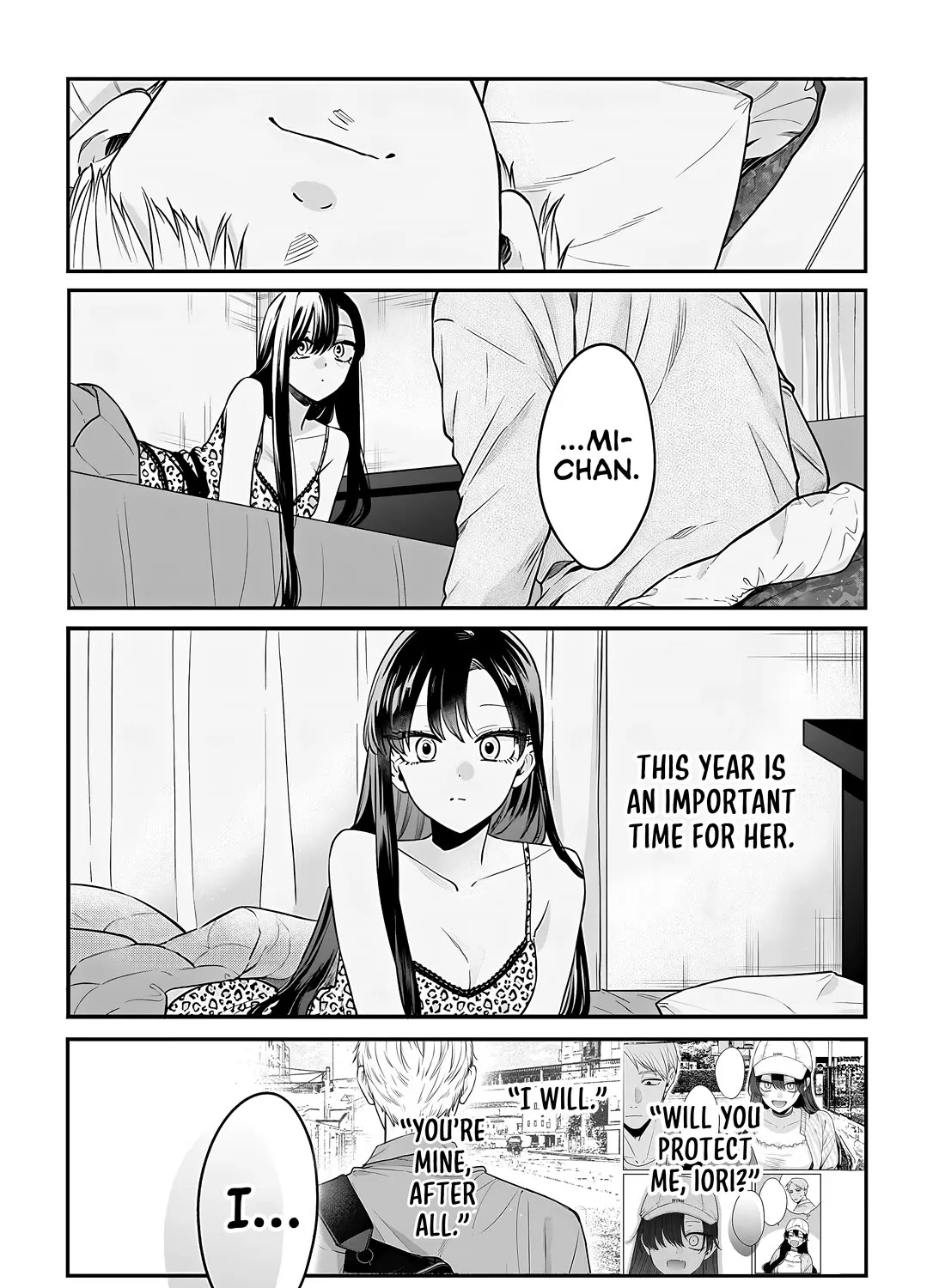 Mi-chan wa Kawaretai - Page 34