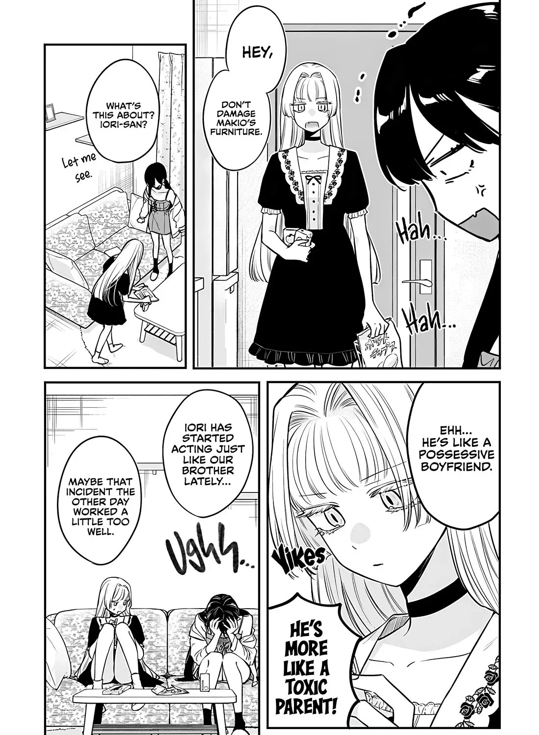 Mi-chan wa Kawaretai - Page 44