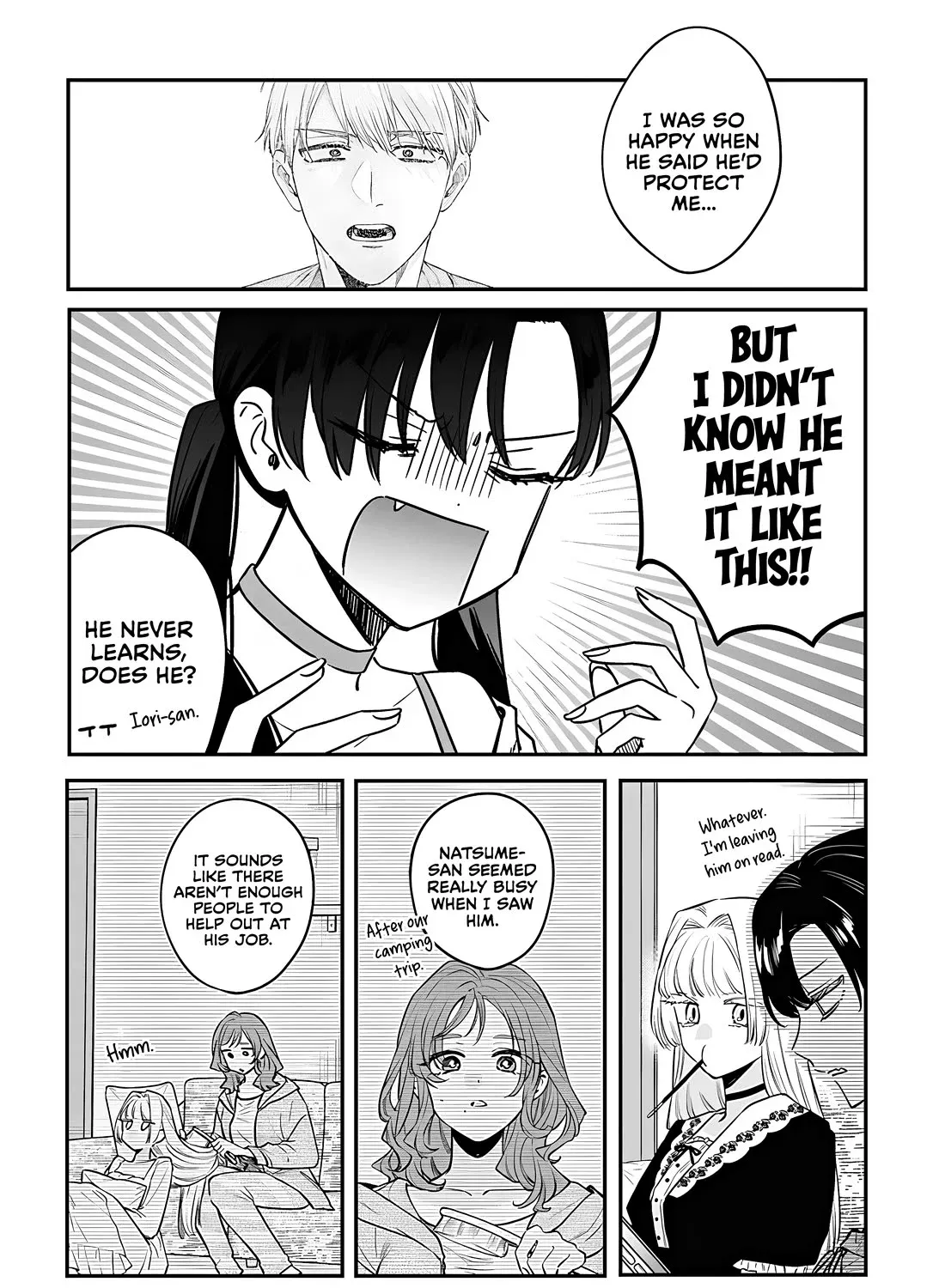 Mi-chan wa Kawaretai - Page 46