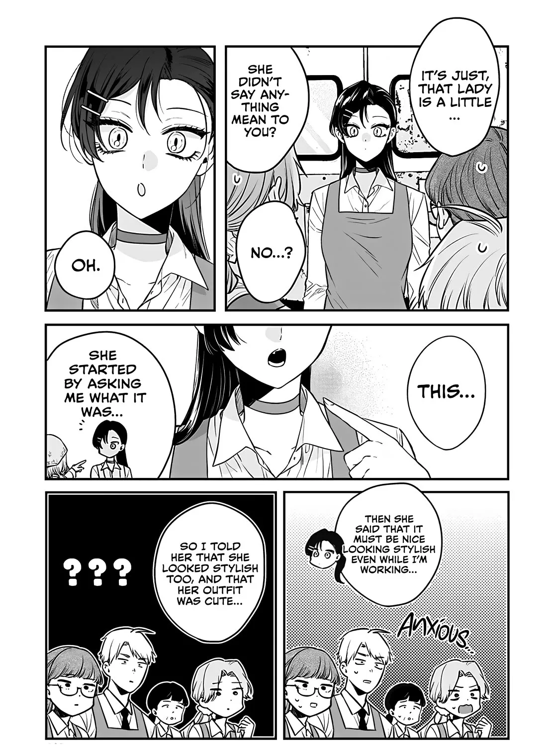 Mi-chan wa Kawaretai - Page 34