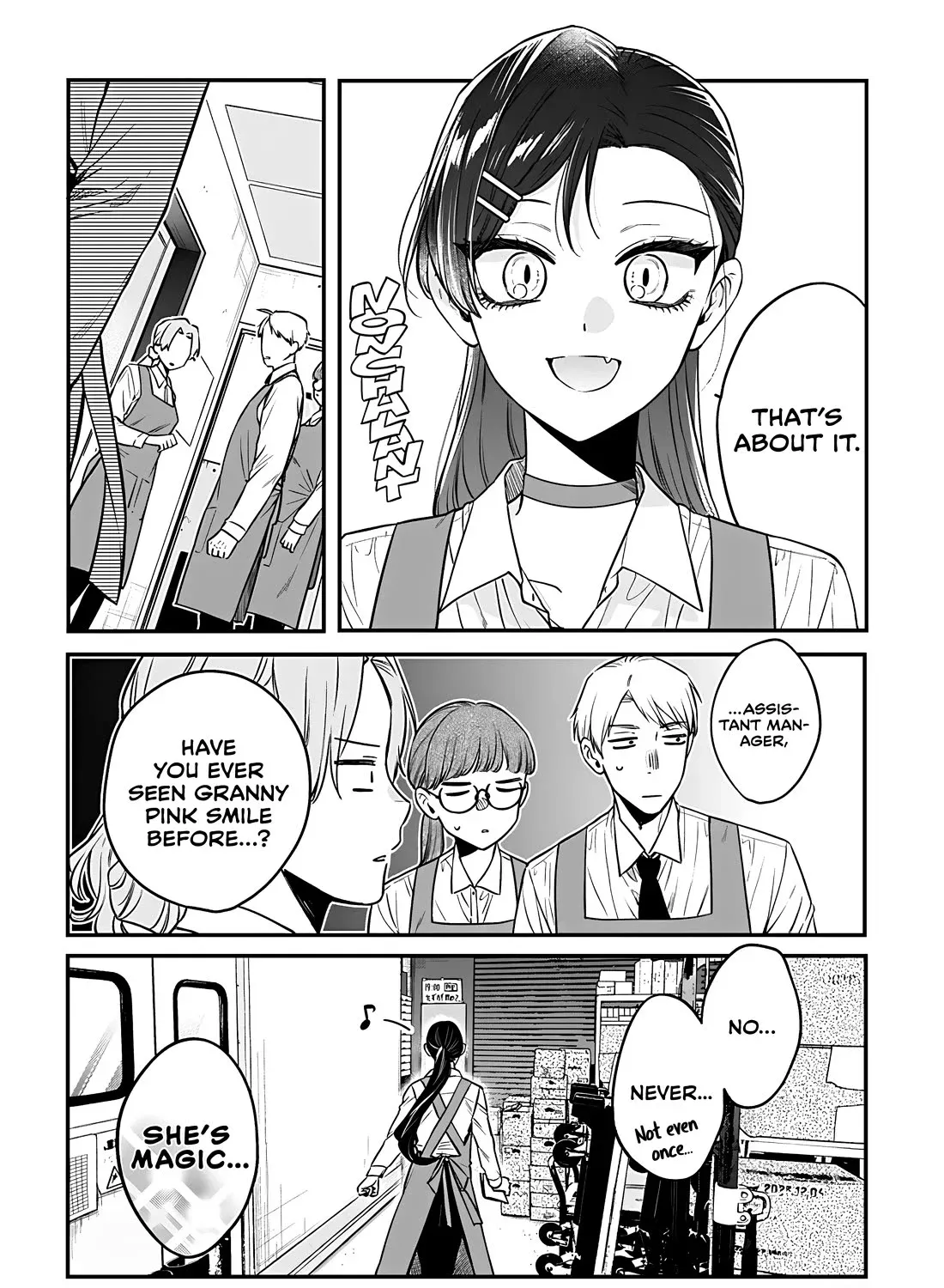 Mi-chan wa Kawaretai - Page 36