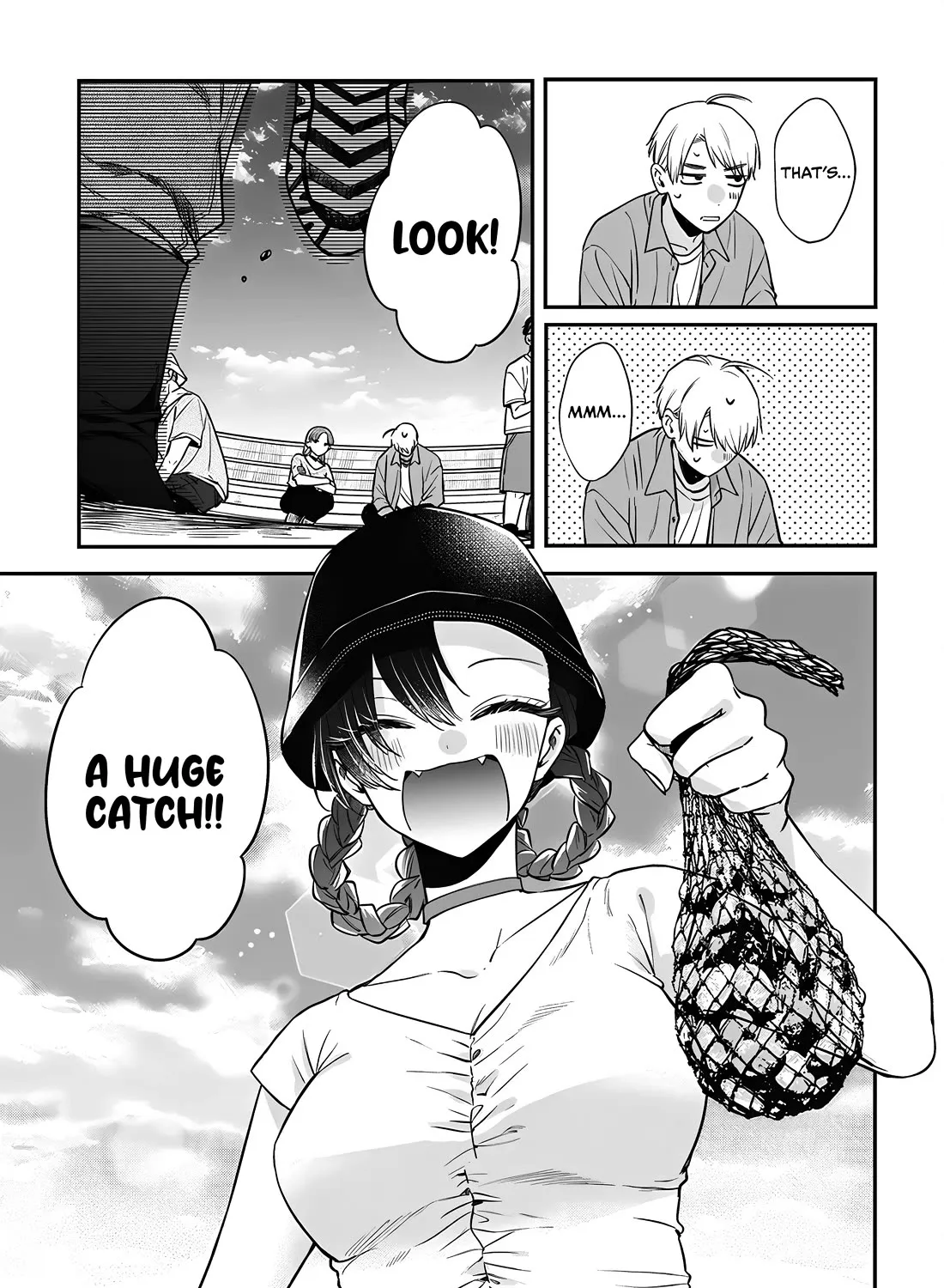 Mi-chan wa Kawaretai Chapter 18 page 21 - MangaKakalot