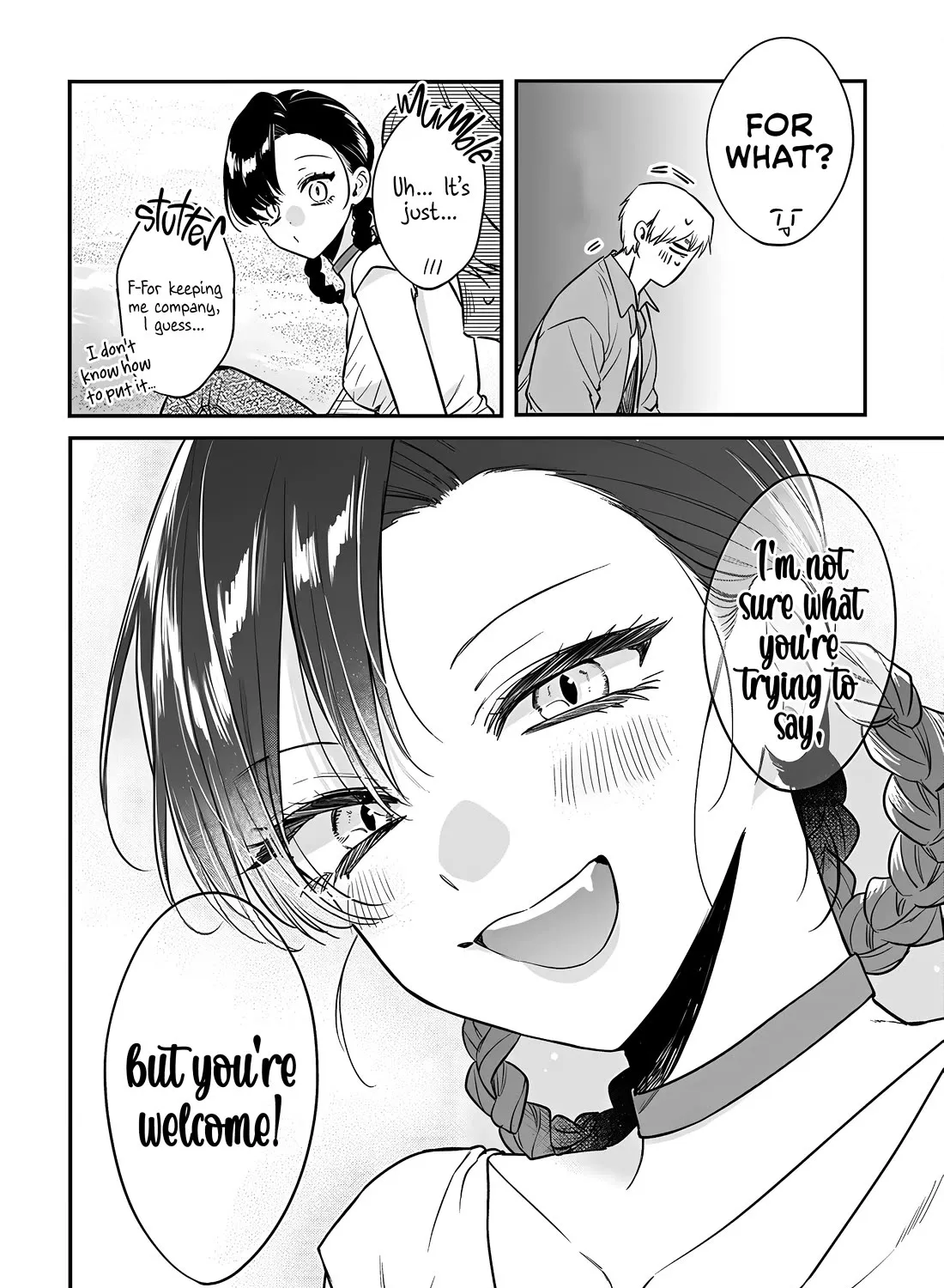 Mi-chan wa Kawaretai Chapter 18 page 43 - MangaKakalot