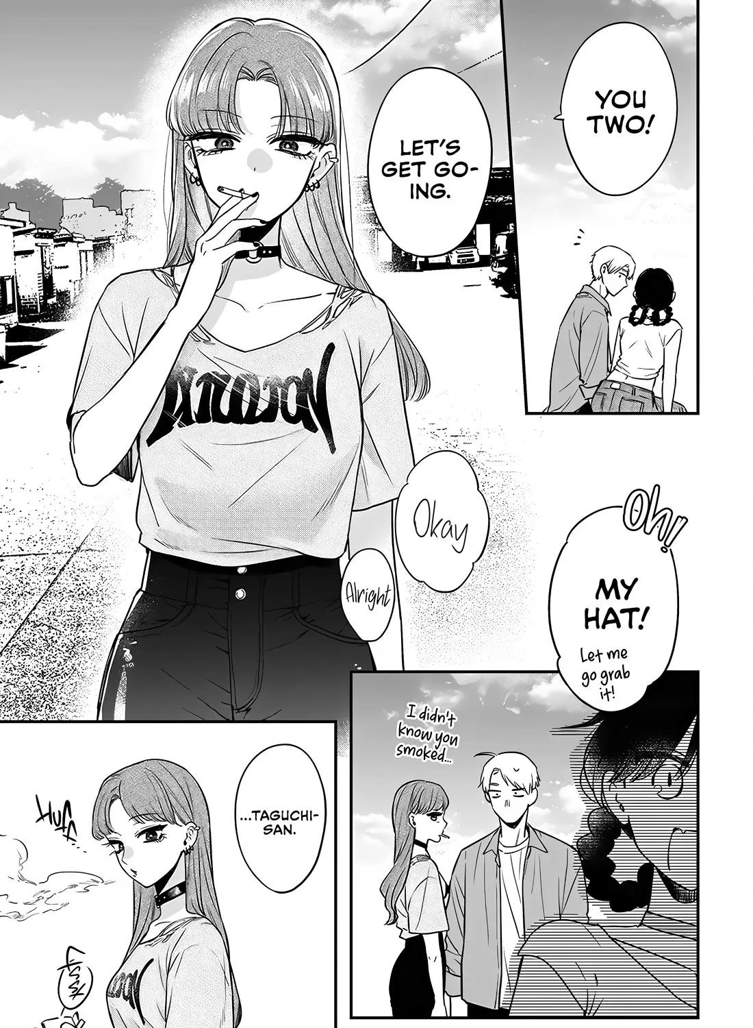 Mi-chan wa Kawaretai Chapter 18 page 45 - MangaKakalot