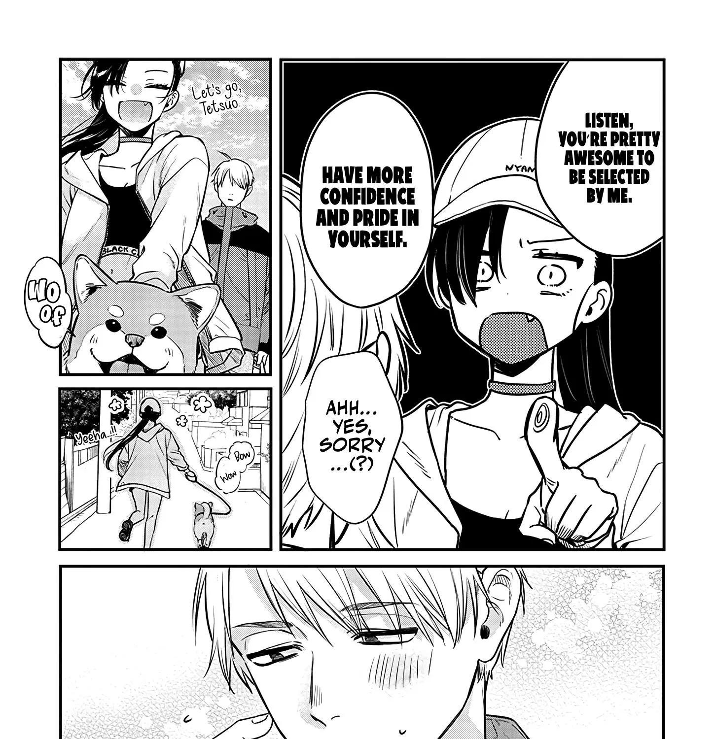 Mi-chan wa Kawaretai - Page 36