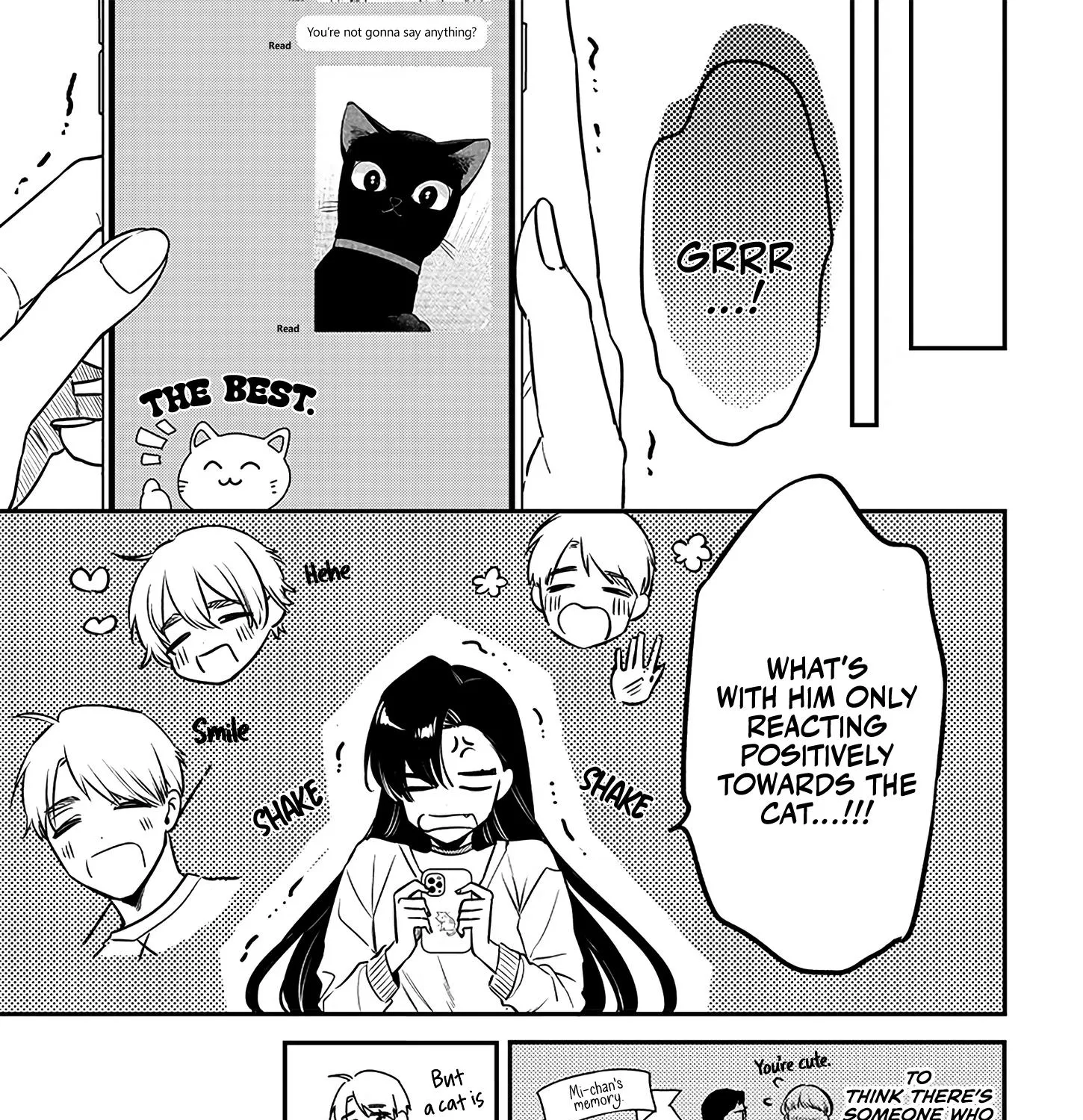 Mi-chan wa Kawaretai - Page 38