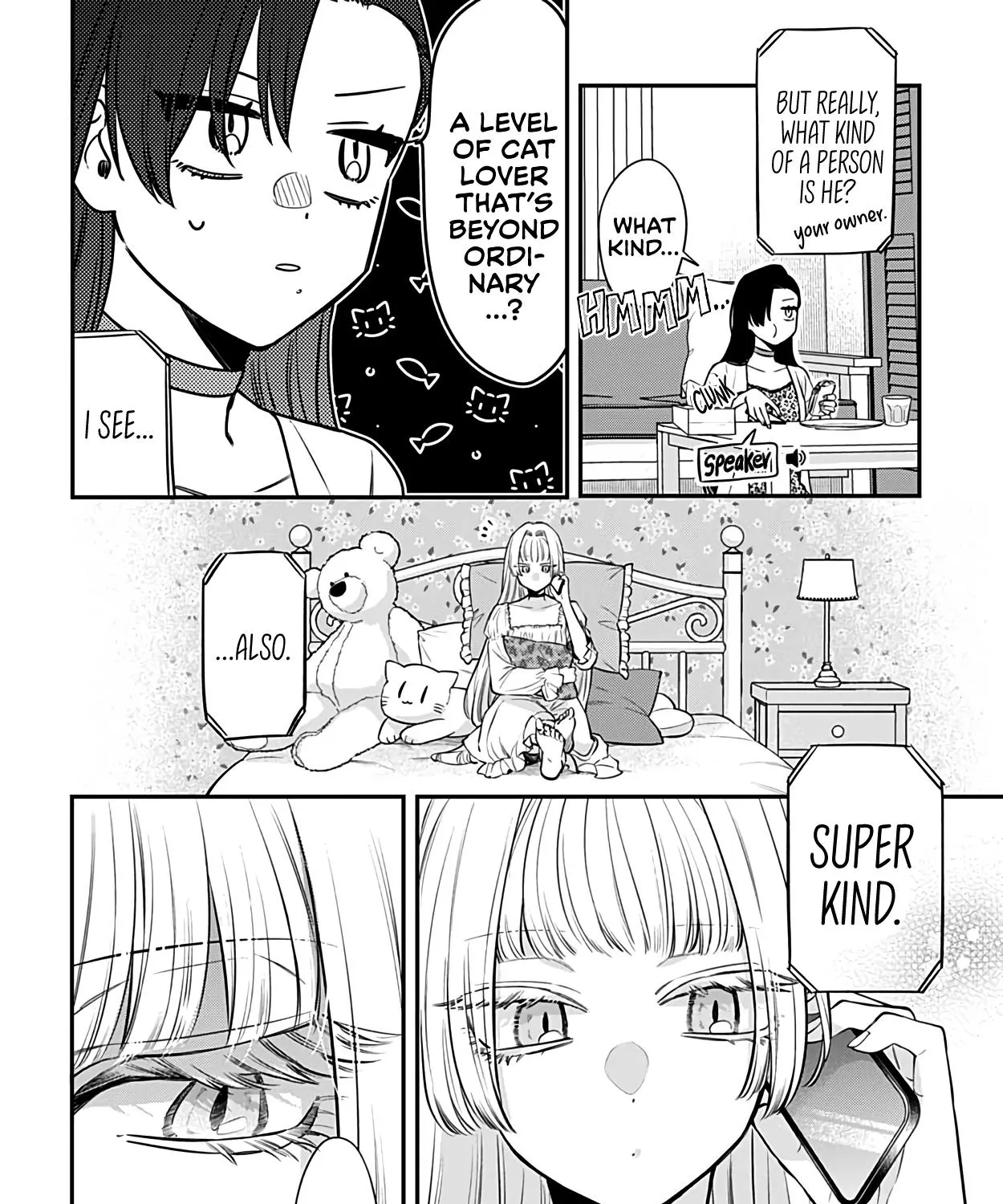 Mi-chan wa Kawaretai - Page 54