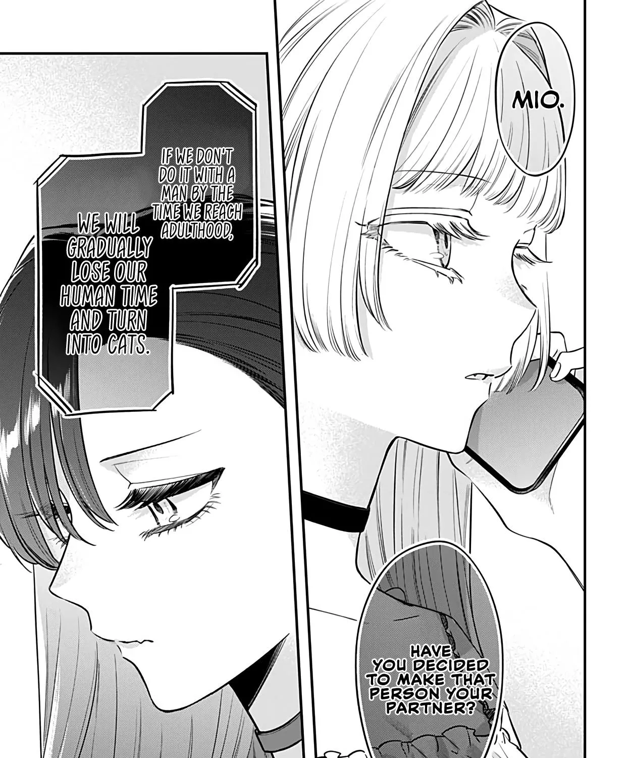 Mi-chan wa Kawaretai - Page 56