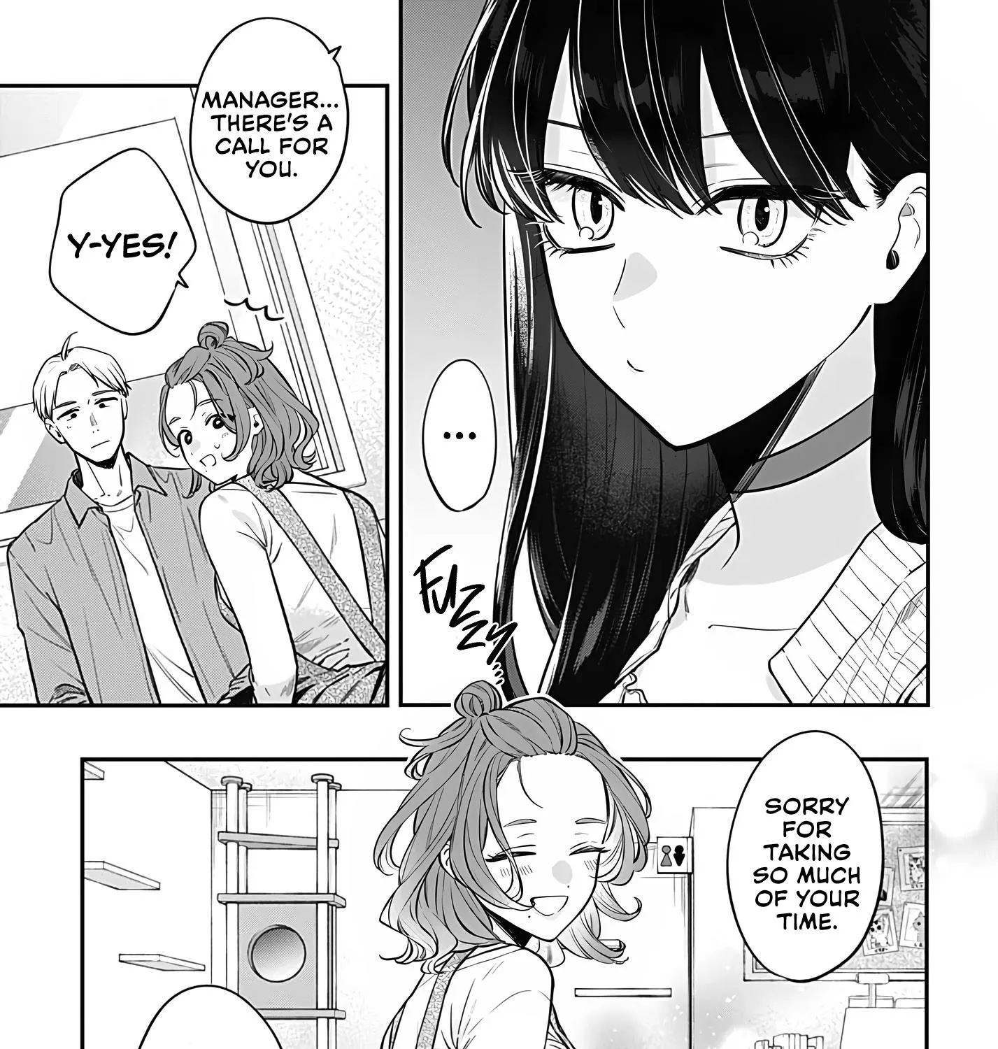 Mi-chan wa Kawaretai - Page 36