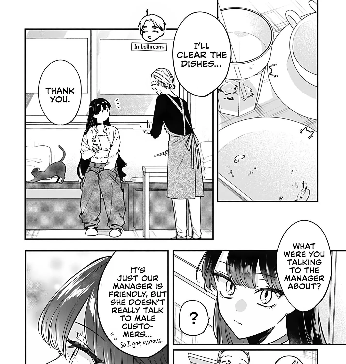 Mi-chan wa Kawaretai - Page 38