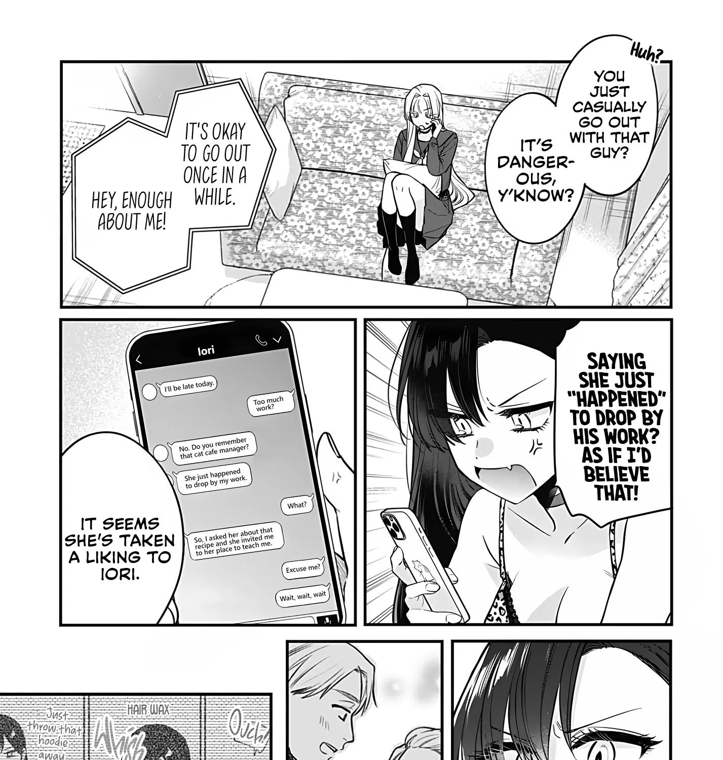 Mi-chan wa Kawaretai - Page 48