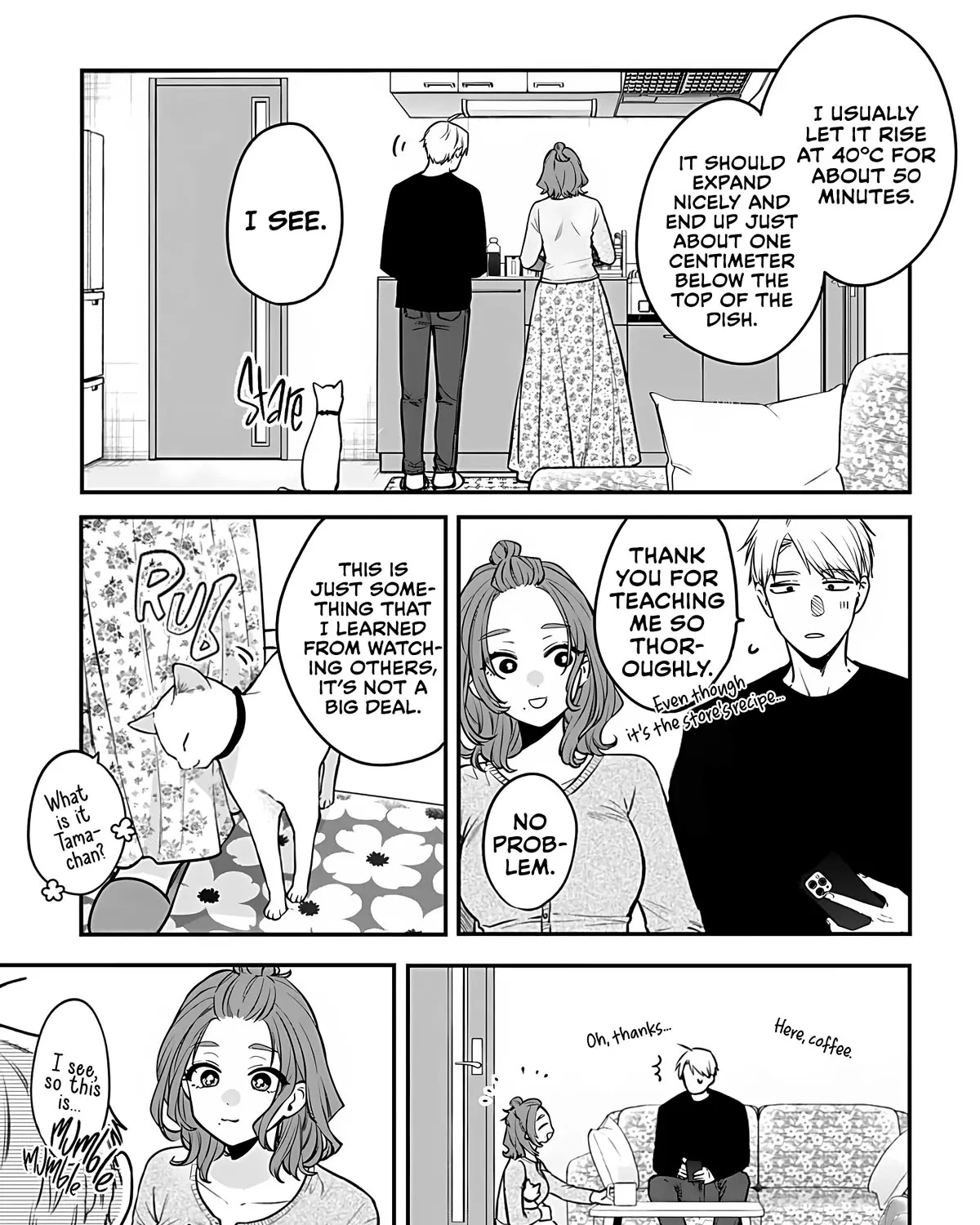 Mi-chan wa Kawaretai - Page 10