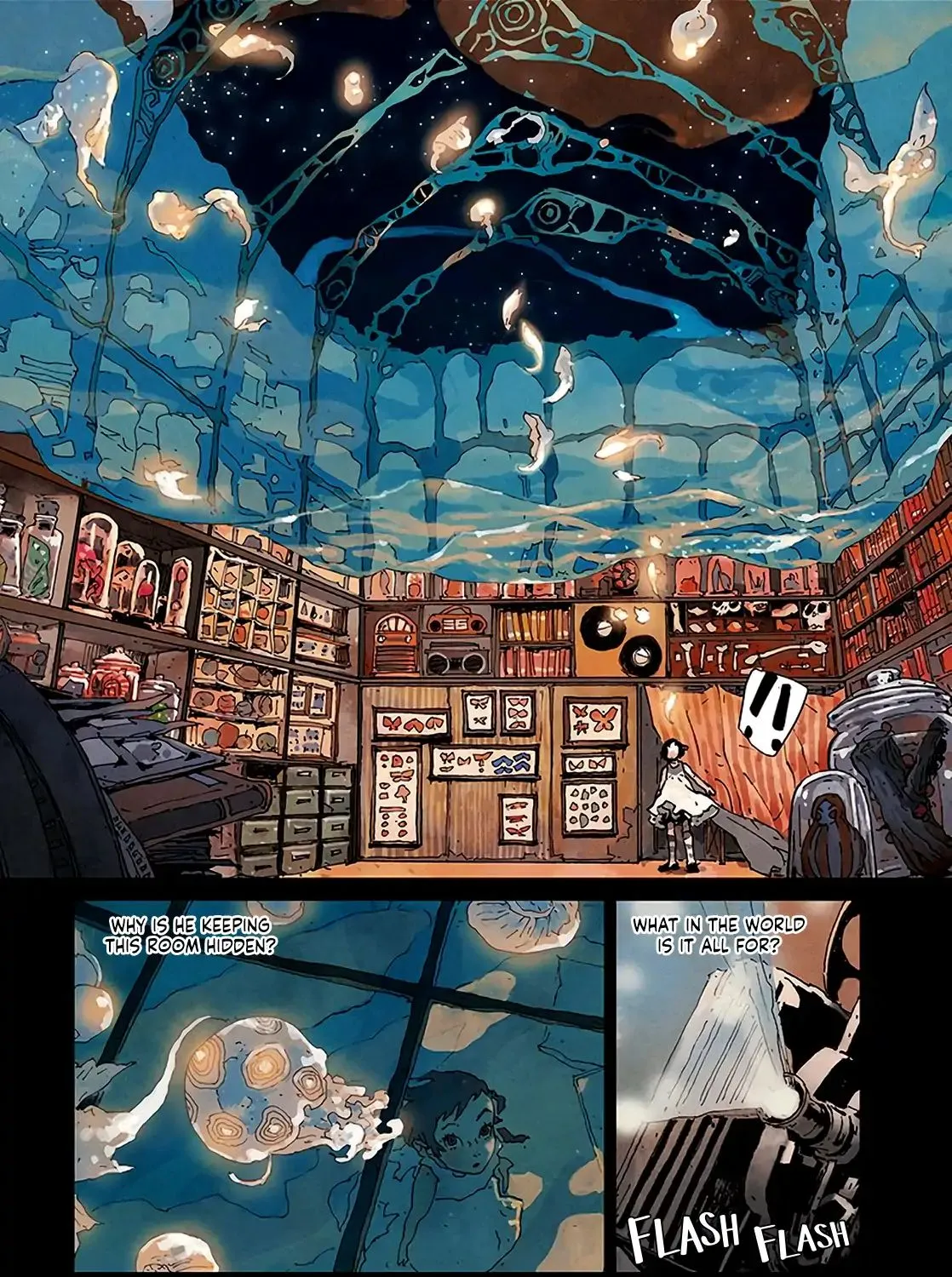 Mia - Neverland Above the Clouds Chapter 2 page 3 - MangaKakalot