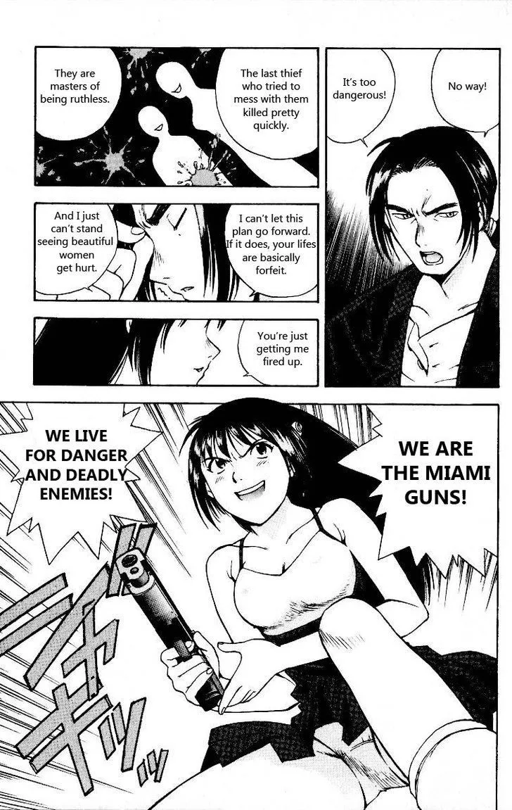 Miami Guns Chapter 8 page 22 - MangaKakalot