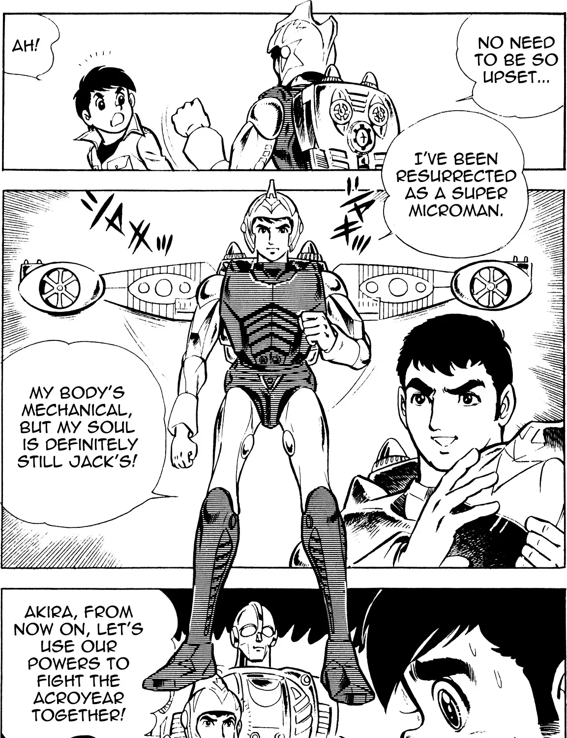 Microman (Moritou Yoshihiro) Chapter 1 page 121 - MangaKakalot