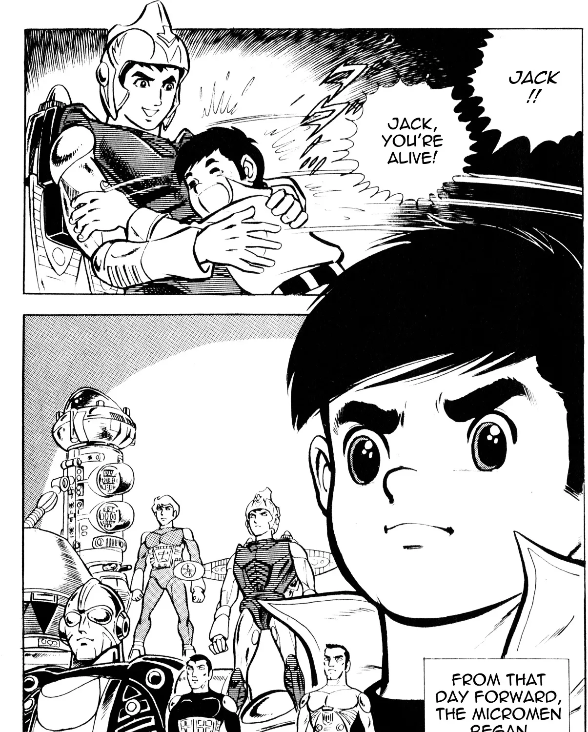 Microman (Moritou Yoshihiro) Chapter 1 page 123 - MangaKakalot