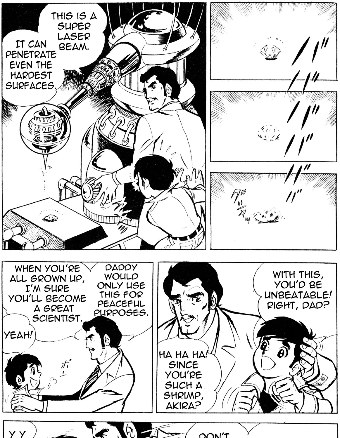 Microman (Moritou Yoshihiro) Chapter 1 page 25 - MangaKakalot