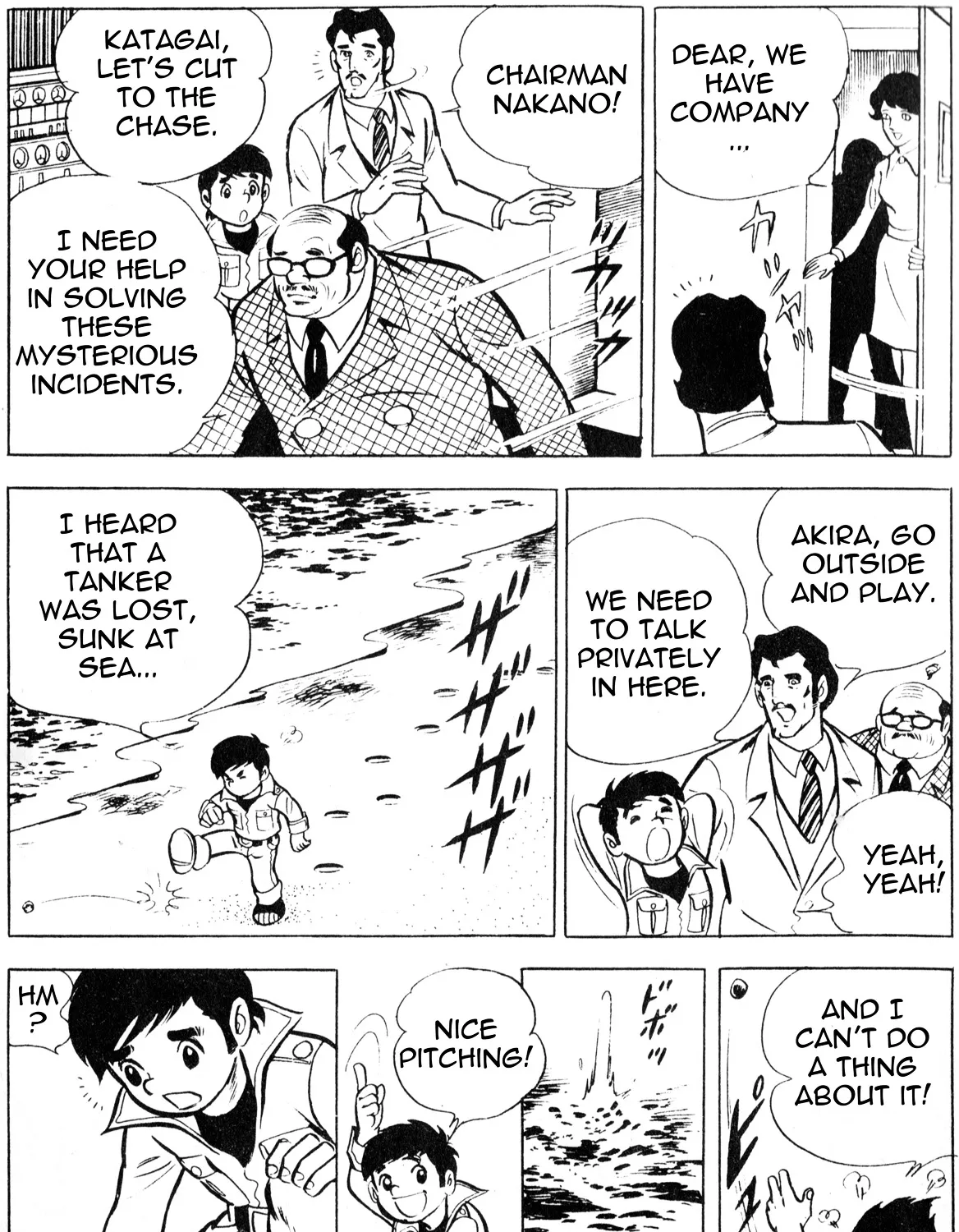 Microman (Moritou Yoshihiro) Chapter 1 page 27 - MangaKakalot