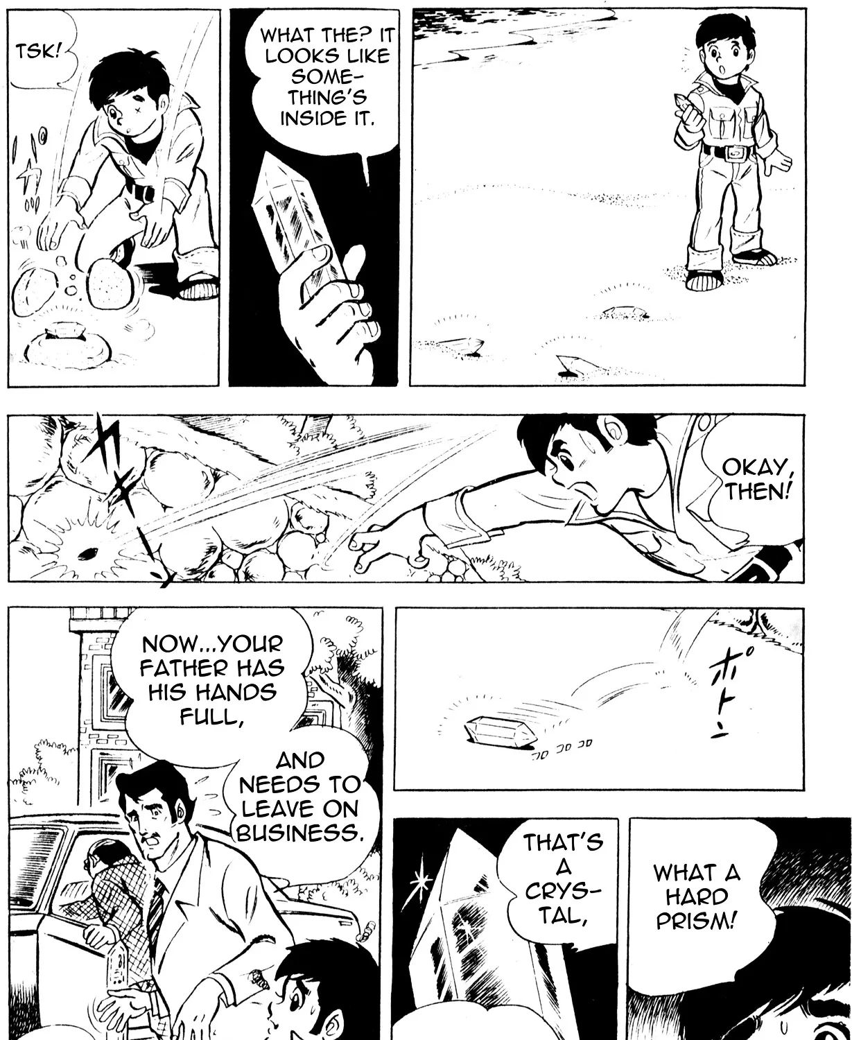 Microman (Moritou Yoshihiro) Chapter 1 page 29 - MangaKakalot