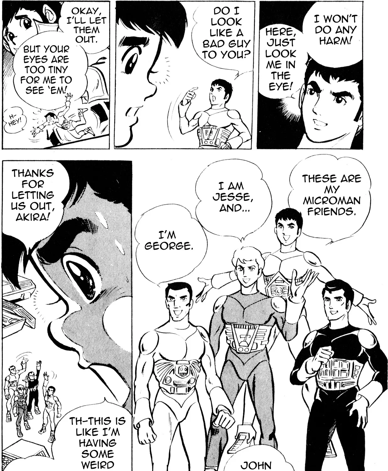 Microman (Moritou Yoshihiro) Chapter 1 page 37 - MangaKakalot