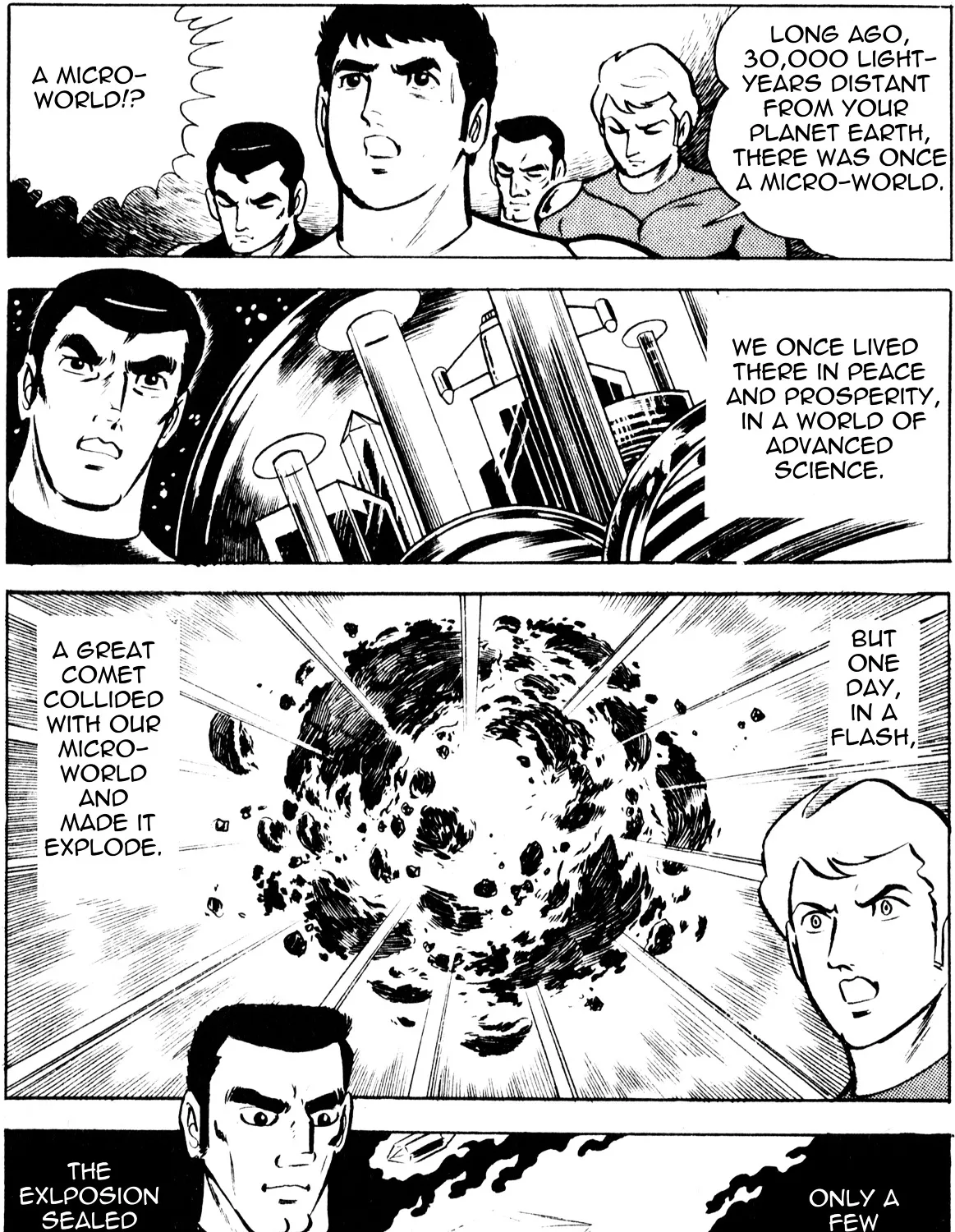 Microman (Moritou Yoshihiro) Chapter 1 page 39 - MangaKakalot