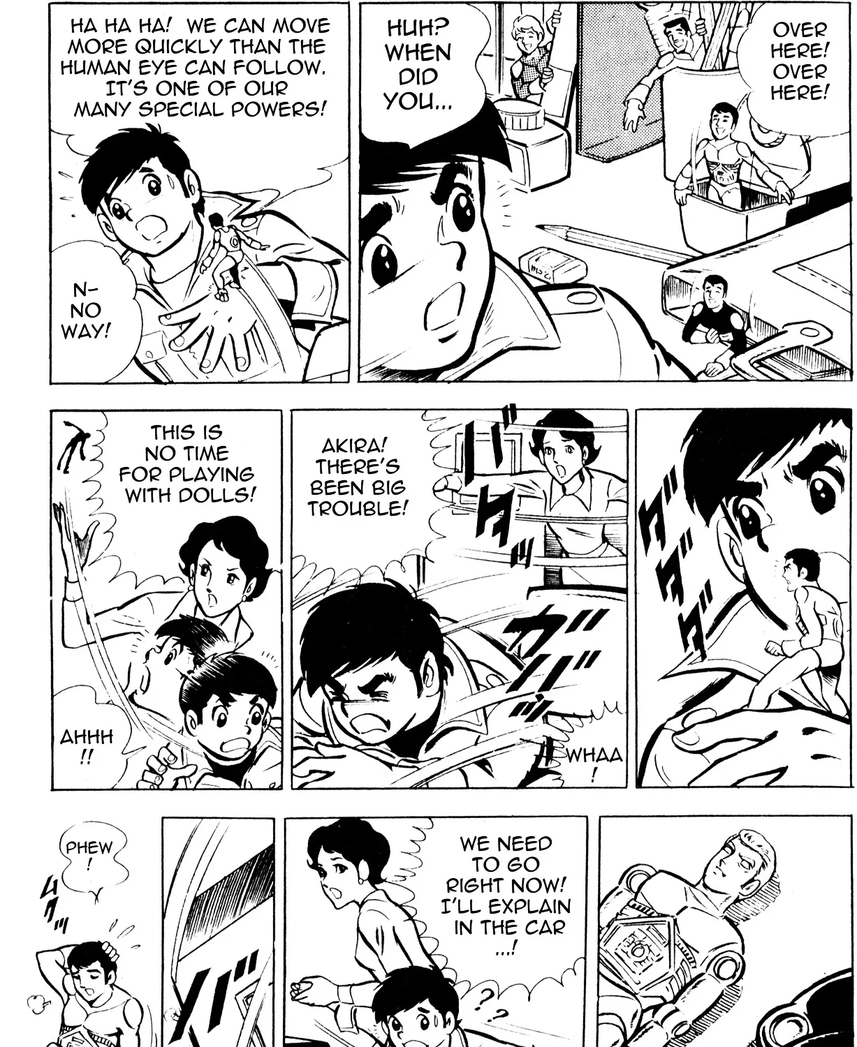 Microman (Moritou Yoshihiro) Chapter 1 page 43 - MangaKakalot