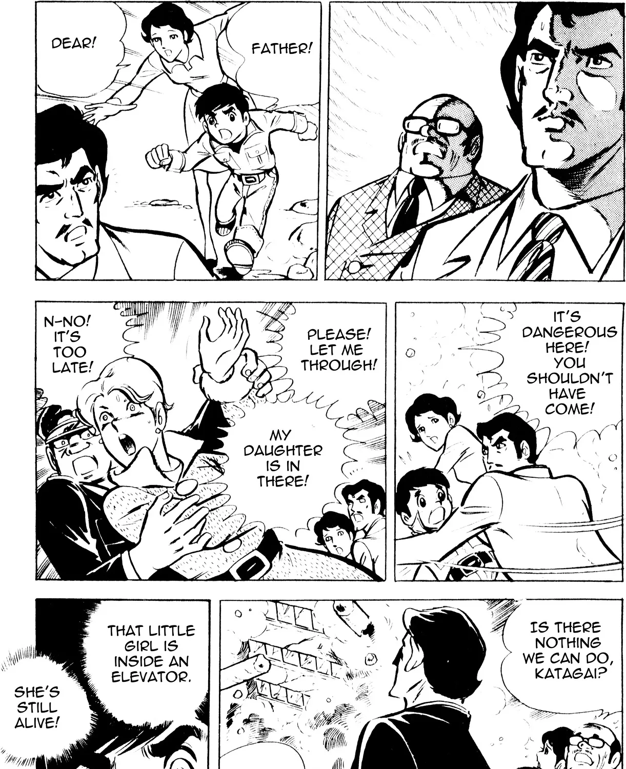 Microman (Moritou Yoshihiro) Chapter 1 page 47 - MangaKakalot