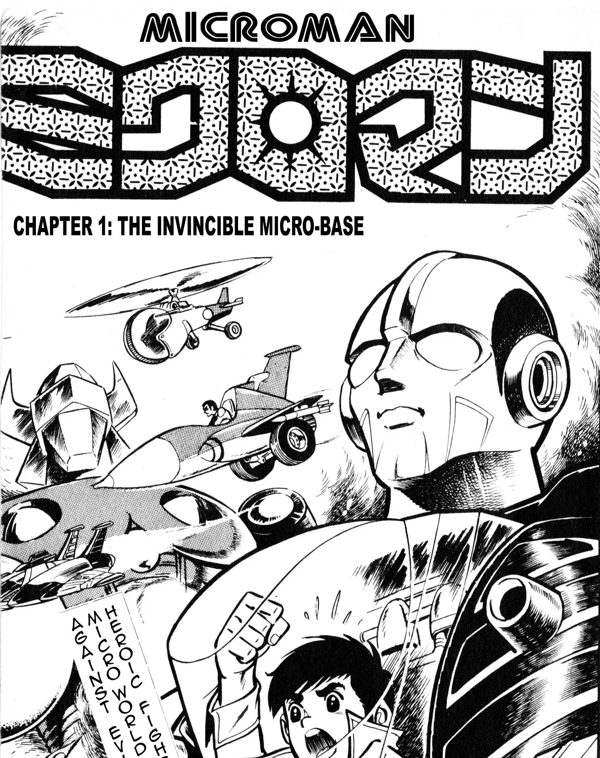 Microman (Moritou Yoshihiro) Chapter 1 page 7 - MangaKakalot