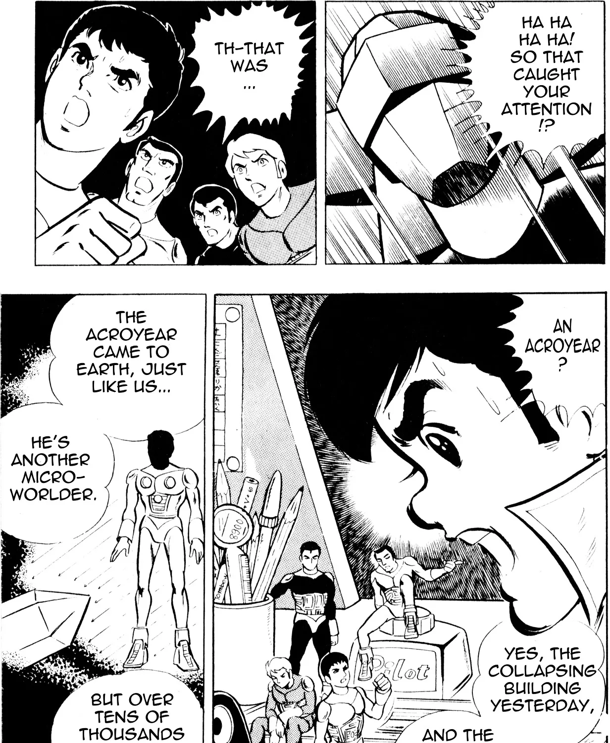 Microman (Moritou Yoshihiro) Chapter 1 page 63 - MangaKakalot