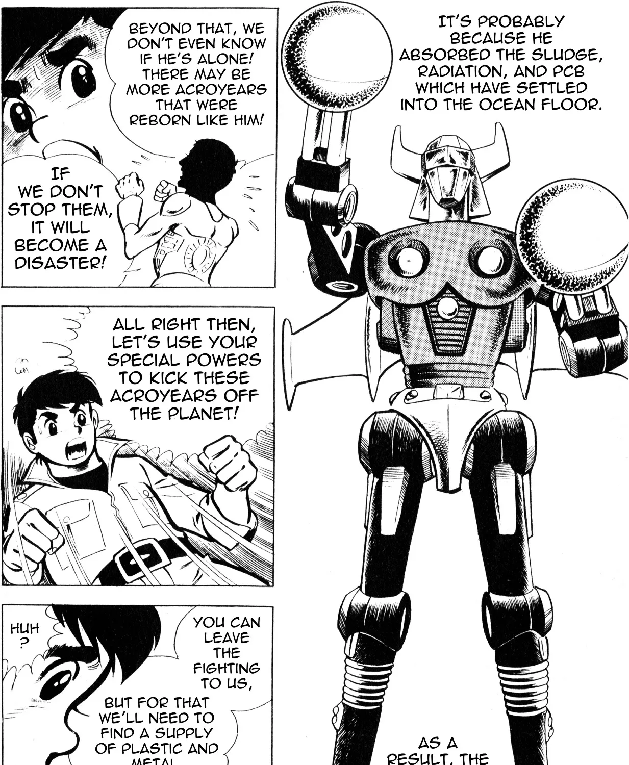 Microman (Moritou Yoshihiro) Chapter 1 page 65 - MangaKakalot