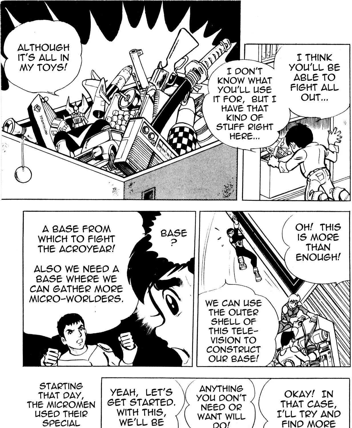 Microman (Moritou Yoshihiro) Chapter 1 page 67 - MangaKakalot