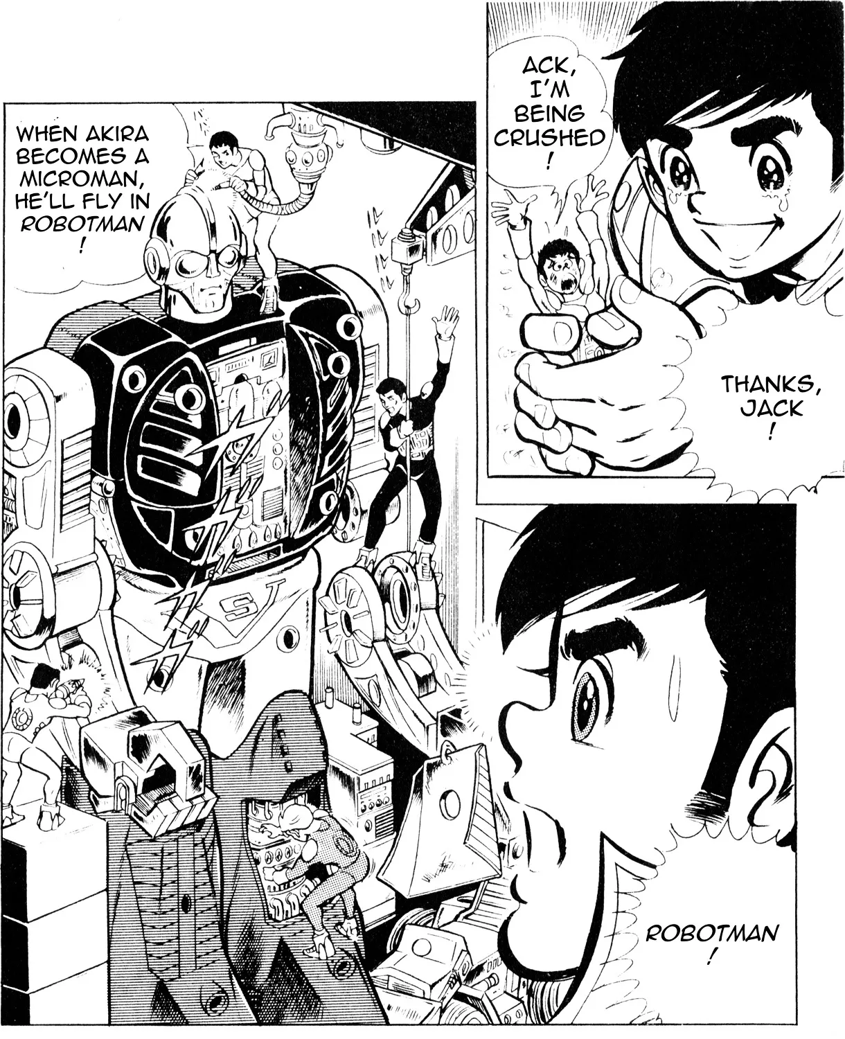 Microman (Moritou Yoshihiro) Chapter 1 page 79 - MangaKakalot