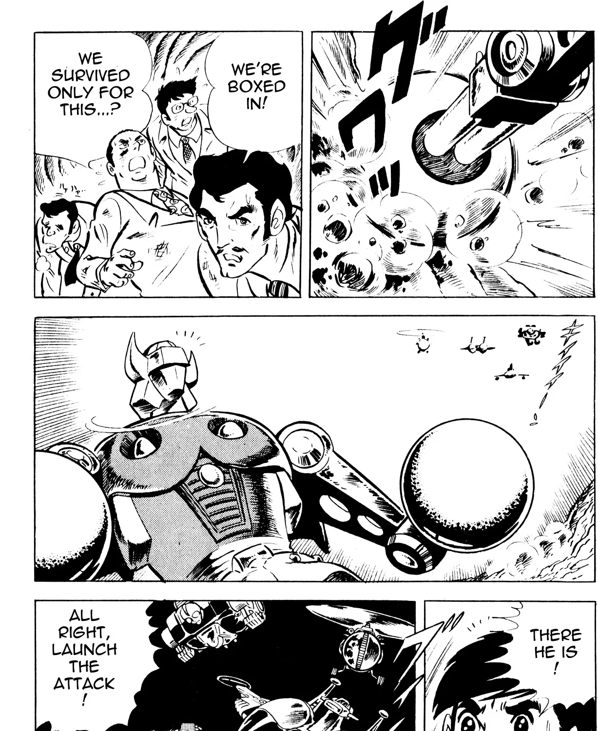 Microman (Moritou Yoshihiro) Chapter 1 page 93 - MangaKakalot