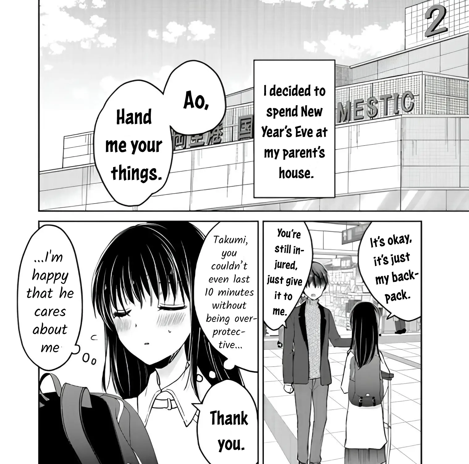 Midara Na Ao-Chan Wa Benkyou Ga Dekinai Otona-Hen Chapter 14 page 5 - MangaNato