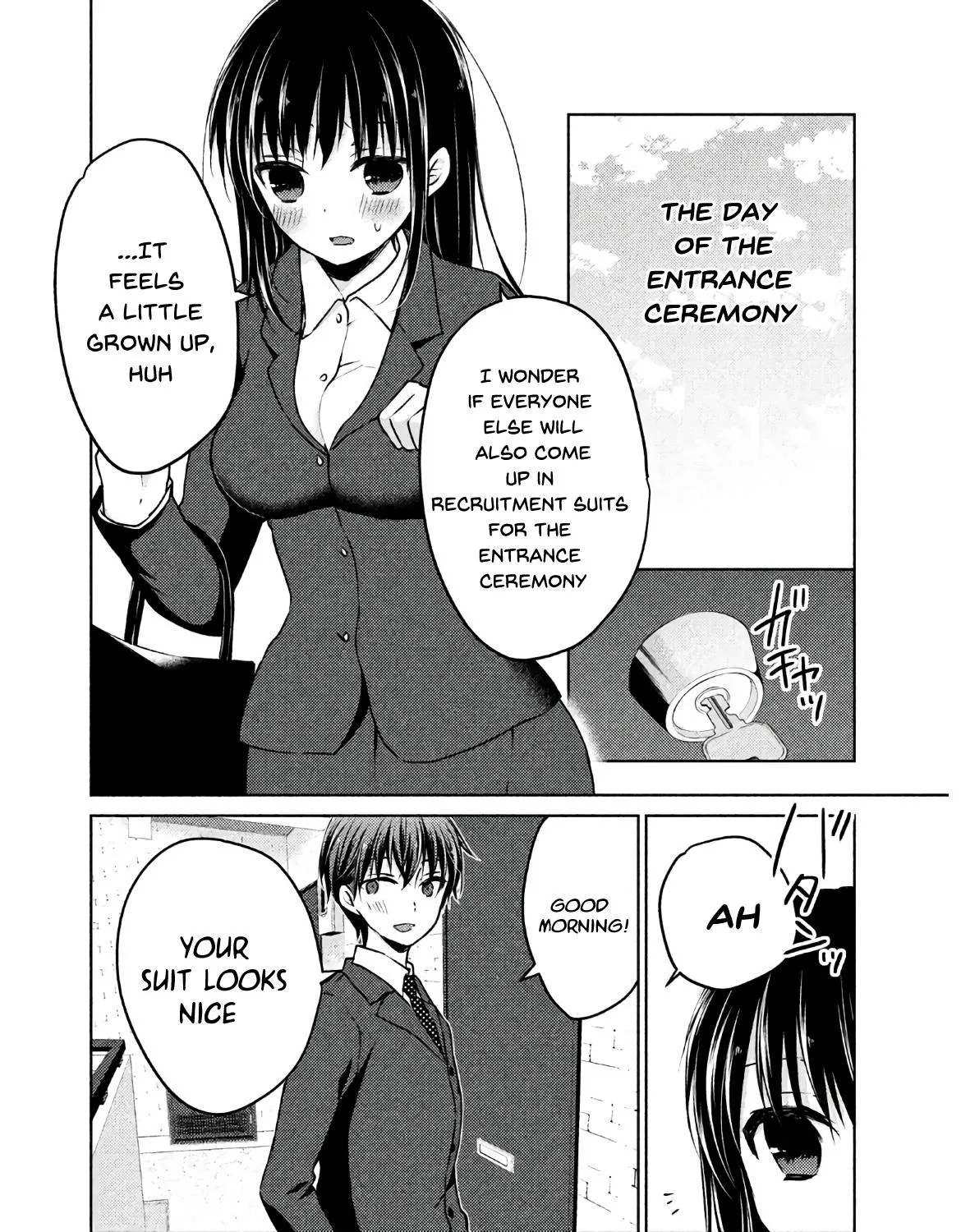 Midara Na Ao-Chan Wa Benkyou Ga Dekinai Otona-Hen Chapter 3 page 37 - MangaNato